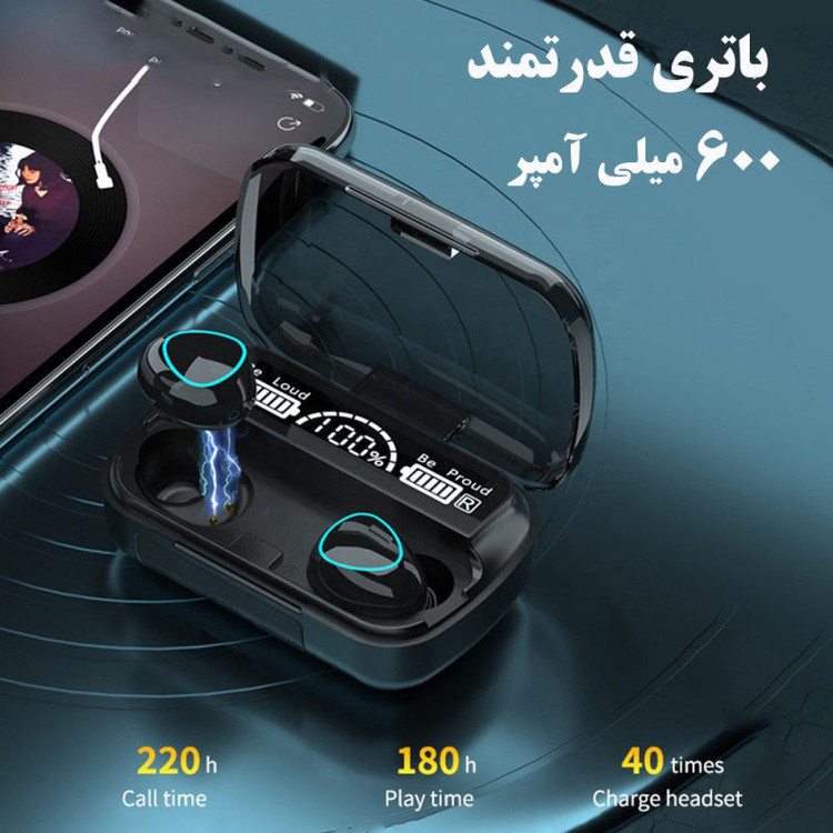 هدفون بلوتوثی مدل M10 newest